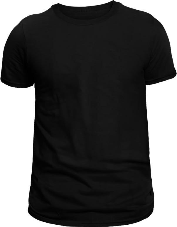 Plain Black T-shirt 